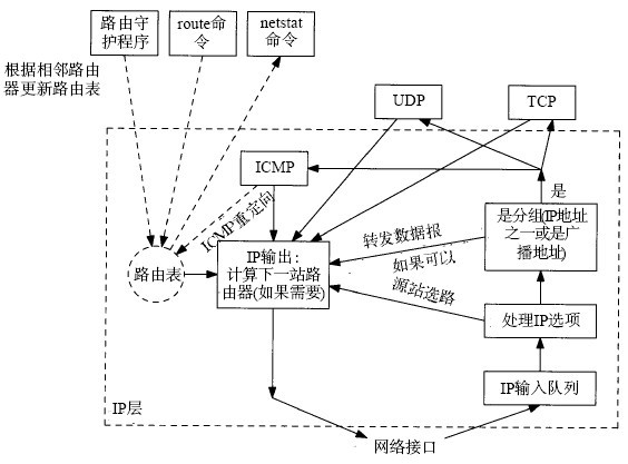 IP选路