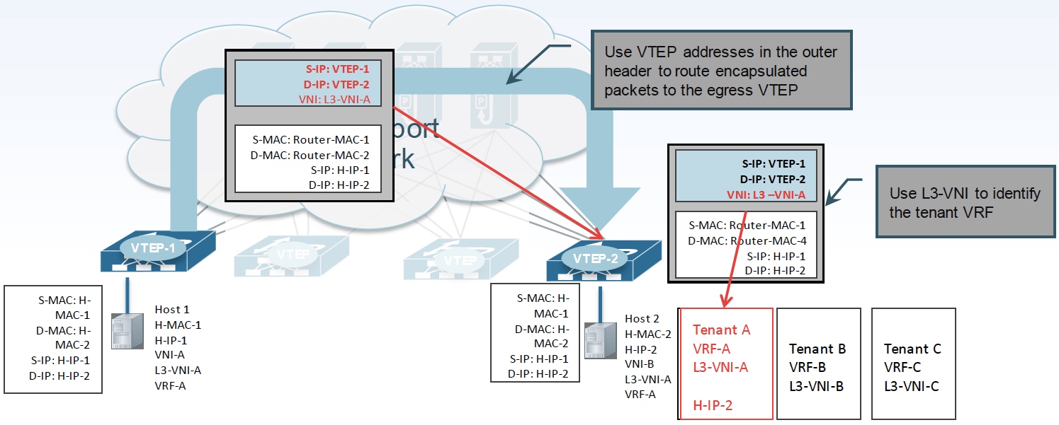 symmetric IRB multi tenant